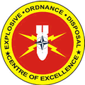 EOD COE Crest